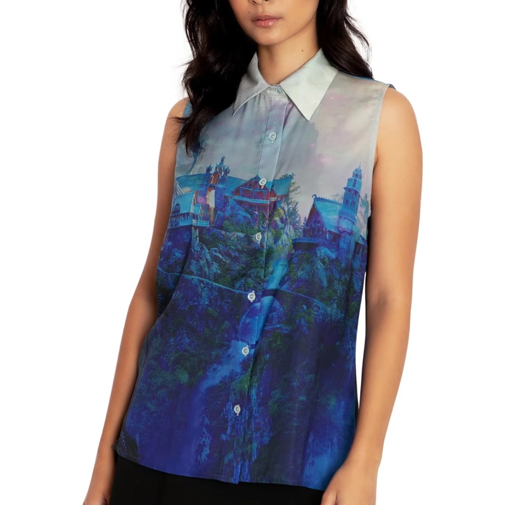 Blackmilk Rivendell Work It Shirt Lord of the Rings